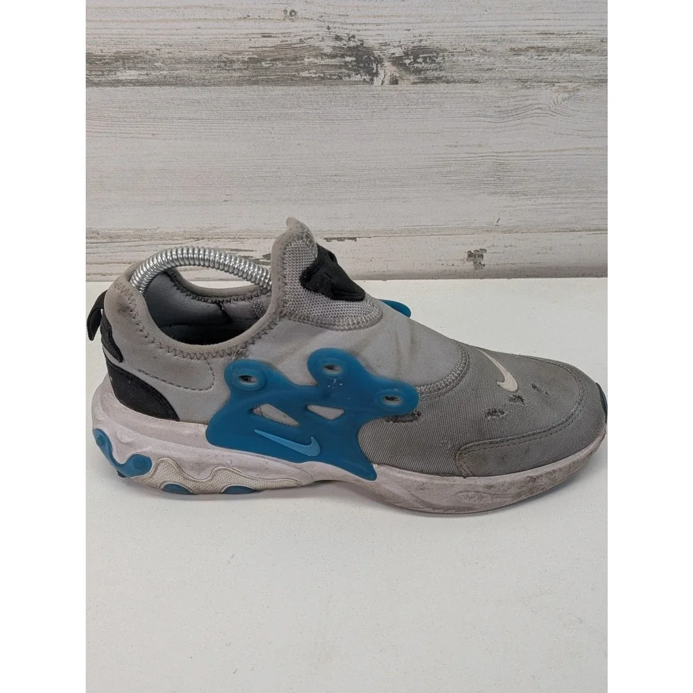 Nike React Presto Shoes Youth Size‎ 5.5Y Running Slip On BQ4002-014 Sneakers